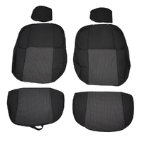 Toyota Corolla Hatch Front Fabric Seat Covers 08/2012 - 05/2018 image