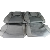 Toyota Corolla Sedan Front Fabric Seat Covers 12/2013 - 08/2019 image