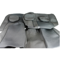 Toyota Corolla Sedan Rear Fabric Seat Covers 12/2013 - 08/2019 image