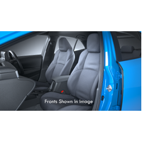 Toyota Corolla Hatchback Rear Fabric Seat Covers image