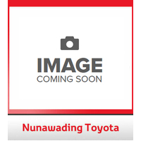 Toyota Corolla Sedan Rear Fabric Seat Covers (Petrol models) image