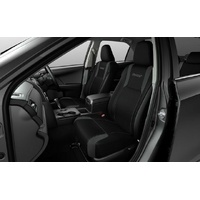 Toyota Camry & Hybrid Front Fabric Seat Covers 11/2011 - 10/2017 image