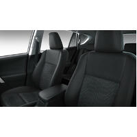 Toyota Rav 4 Front Fabric Seat Covers GX 12/2012 - 12/2018 image