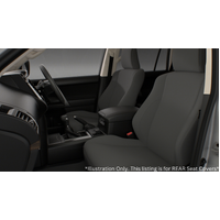 Toyota Land Cruiser Prado Rear Fabric Seat Cover for 7-Seater image