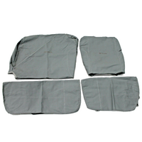Toyota Landcruiser 70 Canvas Front 3/4 Bench & Bucket Seat Covers image