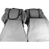 Toyota Prado 150 Front Canvas Seat Covers 08/2013 - 05/2021 image