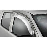 Toyota Hilux Dual Cab Drivers RH Side Weathershield 02/2005 - 07/2015 image