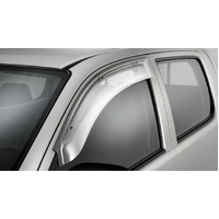Toyota Hilux Dual Cab LH Passenger Side Weathershield 02/05 - 07/15 image