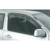 Toyota Hilux LH Passenger Side Weathershield 02/2005 - 07/2015 image