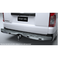 Toyota Hiace Rear Technician Step For Towbar Type 02/2019 - Current image
