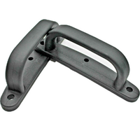 Toyota Rear Door Grab Handle Kit for Hiace LWB With Lift Up Tailgate 2019-Onwards image