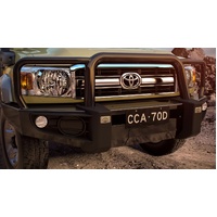 Toyota Steel Bull Bar Winch Compatible - Single Cab/Double Cab image