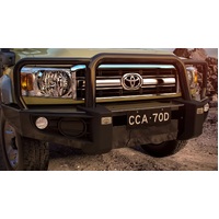 Toyota Steel Bull Bar Winch Compatible - Single Cab/Double Cab image