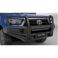 Toyota Hilux Premium Steel Bullbar Single Cab 07/2015 - Current image