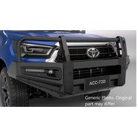 Toyota Hilux Premium Steel Bullbar For Fog Lamp 08/2016 04/2018 image