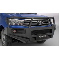 Toyota HiLux Steel Bullbar Commercial Wide Body  image