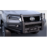 Toyota Fortuner Steel Bull Bar Premium 06/2020 - Current image