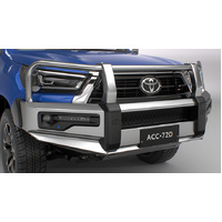 Toyota Hilux Alloy Bullbar For Single Cab Jun 2020 Onwards image