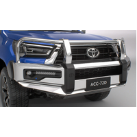 Toyota HiLux Alloy Bullbar for Wide Body (Non – Winch Compatible) image