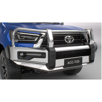 Toyota Hilux Alloy Bullbar For Extra / Dual Cab 06/2020 Onwards  image