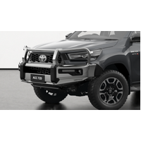 Toyota Alloy Bullbar For Hilux Extra / Dual Cab 01/2024 - Onwards image
