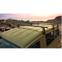 Toyota Heavy Duty Roof Racks Third Bar For Landcruiser 70 Gxl Workmate Troop Carrier image