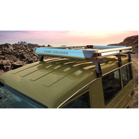 Toyota Heavy Duty Alloy Roof Tray For Landcruiser 70 Gxl Workmate image