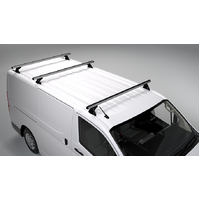 Toyota Roof Rack 3 Bar System Standard Kit For Hiace Lwb Van Crew  image