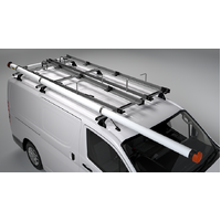 Toyota Roof Rack 3 Bar System Full Technician Kit For Hiace Lwb Van  image