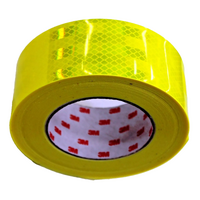 Toyota Reflective High Vis Tape Fluro Yellow 15M Roll Safety Mining Industry Spec image