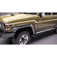 Toyota Front Side Rails Pair For Landcruiser 70 GXL 08/2016-08/2023 image