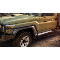 Toyota Side Rails Single/Double Cab Side Pair For Landcruiser 70 Gx Gxl image