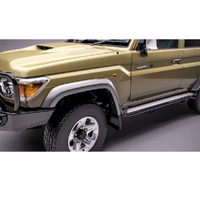Toyota Side Steps For Landcruiser 70 Double Cab GXL & WorkMate 08/2014-08/2023 image