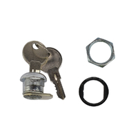 Genuine Toyota Prado & RAV4 Spare Wheel Cover Lock & Key Set  image