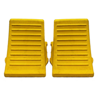 Toyota Wheel Chocks Heavy Duty Mining Industry Spec Set of 2 image