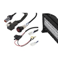 Toyota Hilux & Fortuna Wiring Harness For Light Bar image