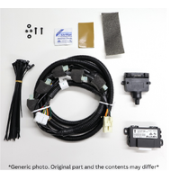 Toyota C-HR Trailer Wiring Harness from 10/2023 for all models image