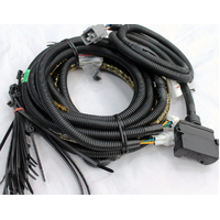 Toyota Landcruiser 70 Series Towbar Wiring Harness From Sept 2009 On image