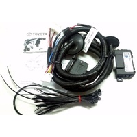 Toyota LandCruiser Prado Trailer Wiring Harness 7 Pin Flat image