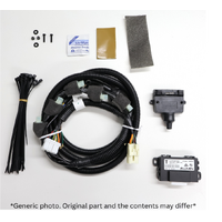 Toyota Prado Trailer Wiring Harness 7-Pin Large Round  image