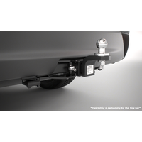 Toyota Tow bar 2000KG for Kluger All Models Mar 2021 onwards image