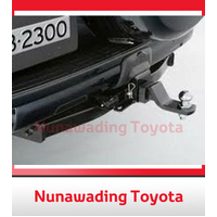 Genuine Toyota Prado 150 Series 5 Door Heavy Duty Towbar 8/09 – 8/17 image