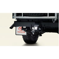Toyota Landcruiser Tow Bar 70 Series Single Cab Only From 8/12 To 08/22 image