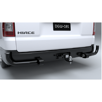 Toyota Hiace Rear Bumper Protector 02/2019 - Current image