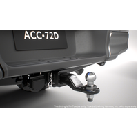 Toyota HiLux Towbar 2500kg (Braked) and 750kg (Unbraked) Capacity for 4x4  image