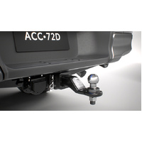 Toyota Hilux Short Tongue Towbar 2015 Onwards image