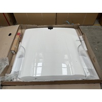 Toyota Hard Tonneau Cover Glacier White 040 for Hilux Rugged Double Cab image