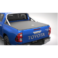 Toyota Hilux SR5 Dual Cab 2015 Soft Tonneau Cover Flush Mounted image