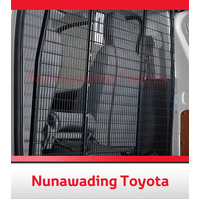 Toyota Hiace LWB Cargo Barrier 01/2005 - 02/2019 image