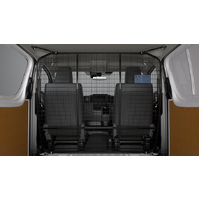 Toyota Hiace LWB Front Position Cargo Barrier 02/2019 - Current image